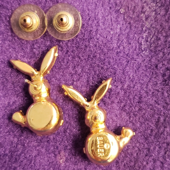 Bunny Earrings - Picture 4 of 5